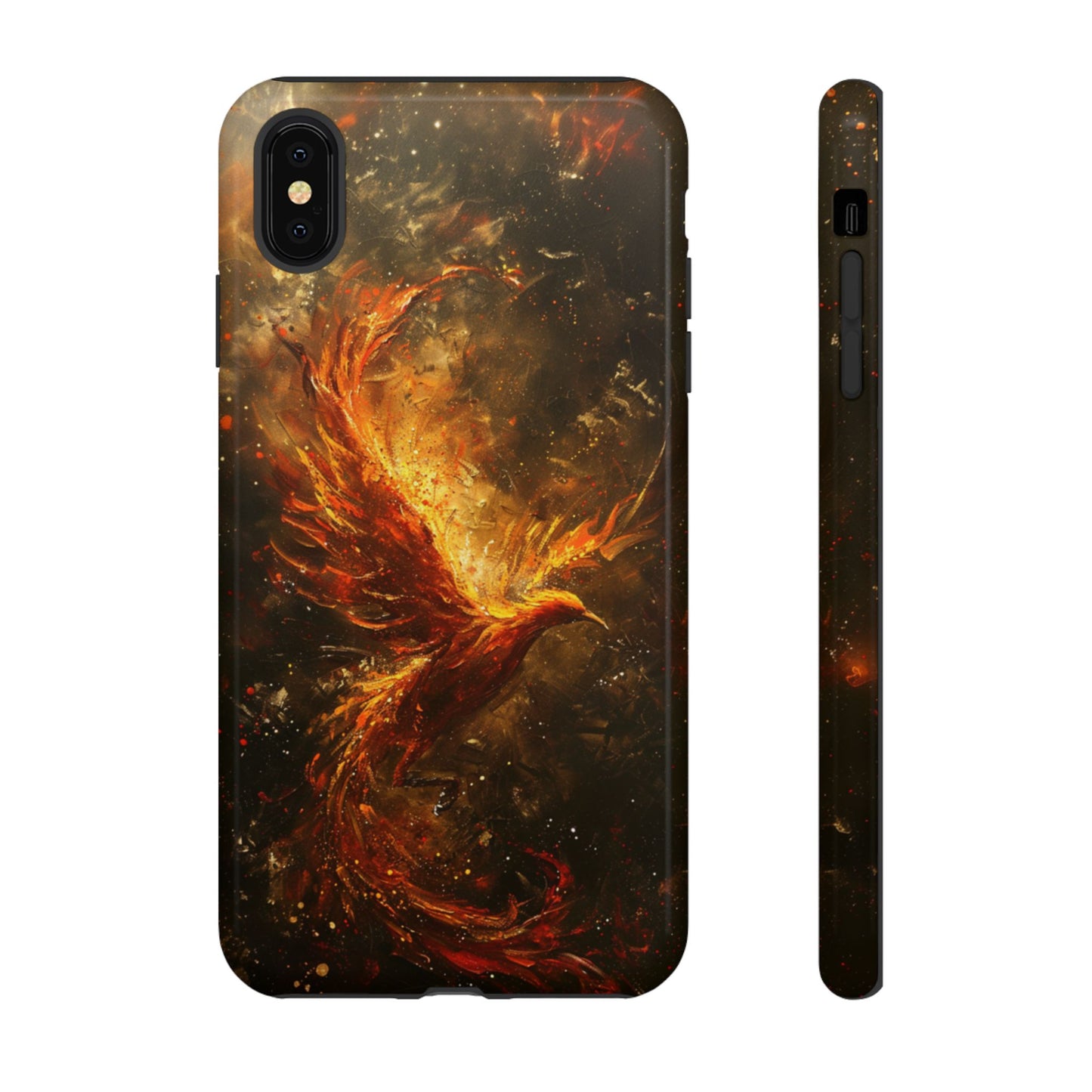 Phoenix Rising - Tough iPhone Case