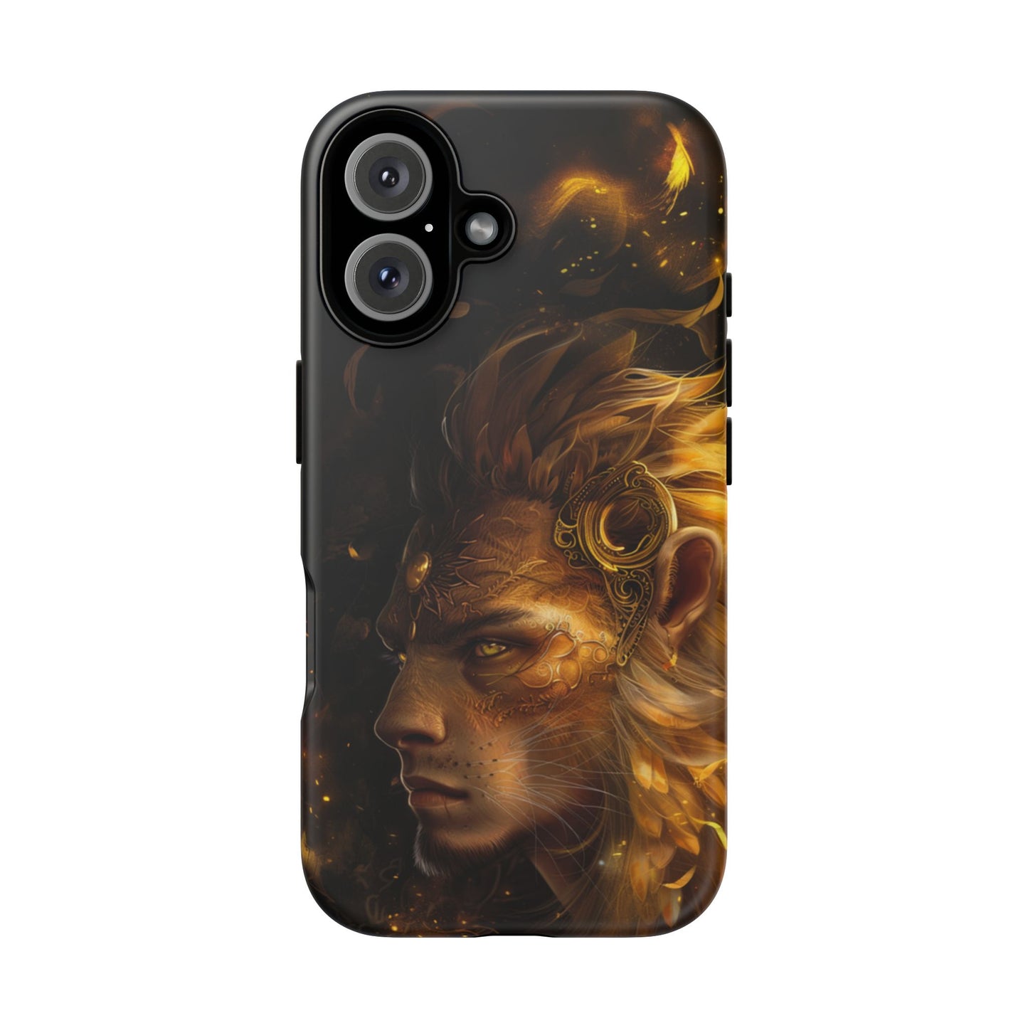 Radiant Regal: The Spirit of Leo - iPhone, Google Pixel, Samsung Galaxy