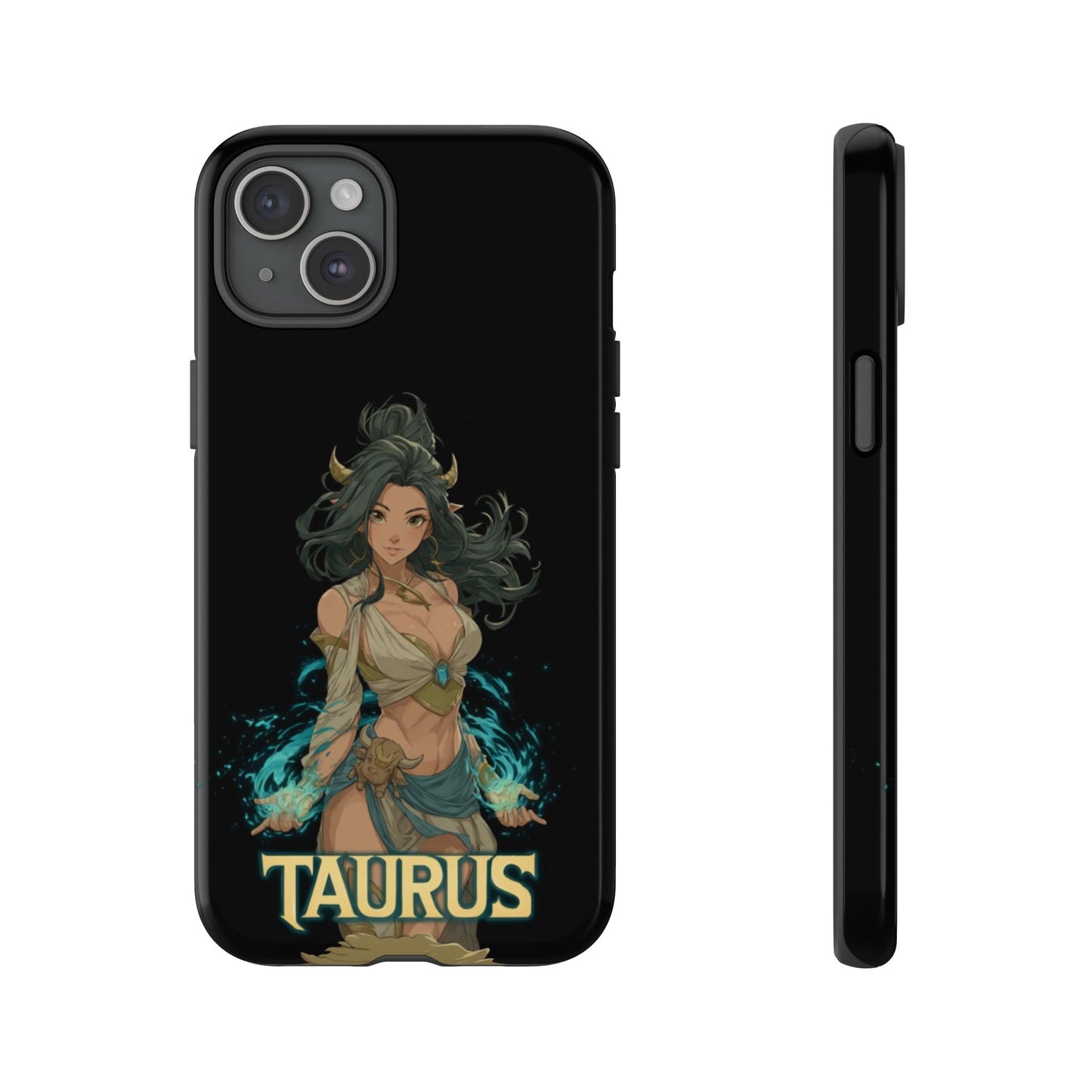 Taurus Goddess Magic - Tough iPhone Case