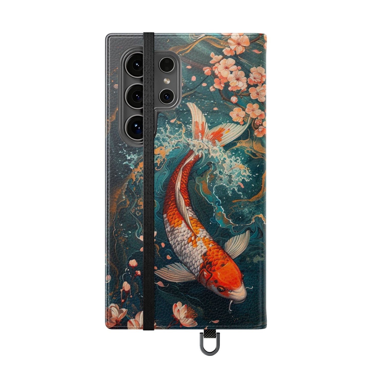 Koi Zen Garden - Wallet Flip Case