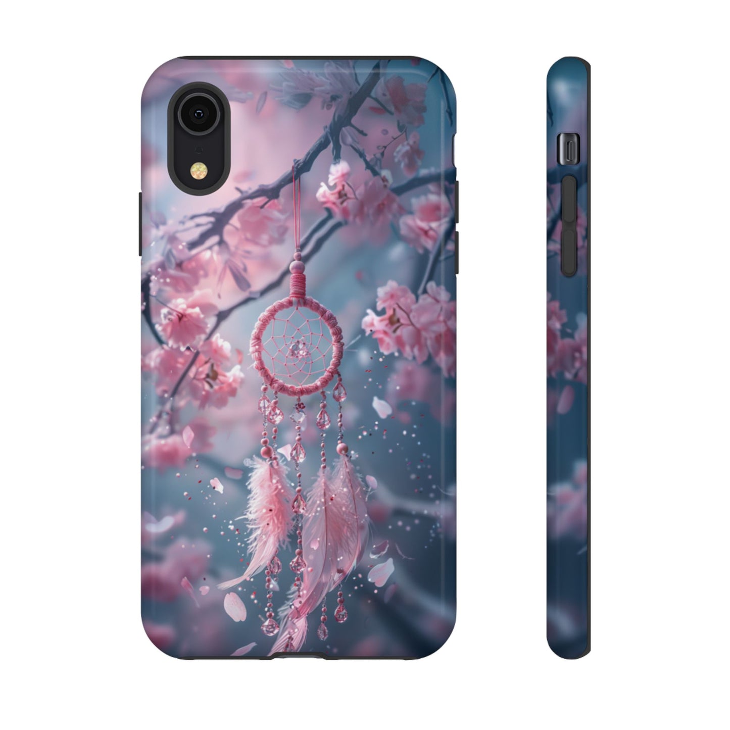 Cherry Blossom Dreamcatcher - Tough iPhone Case