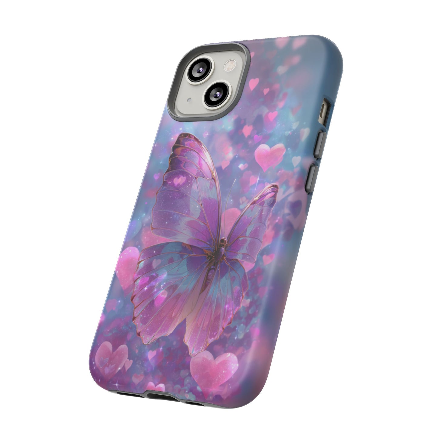Cupid's Flutter Butterfly - Tough iPhone Case
