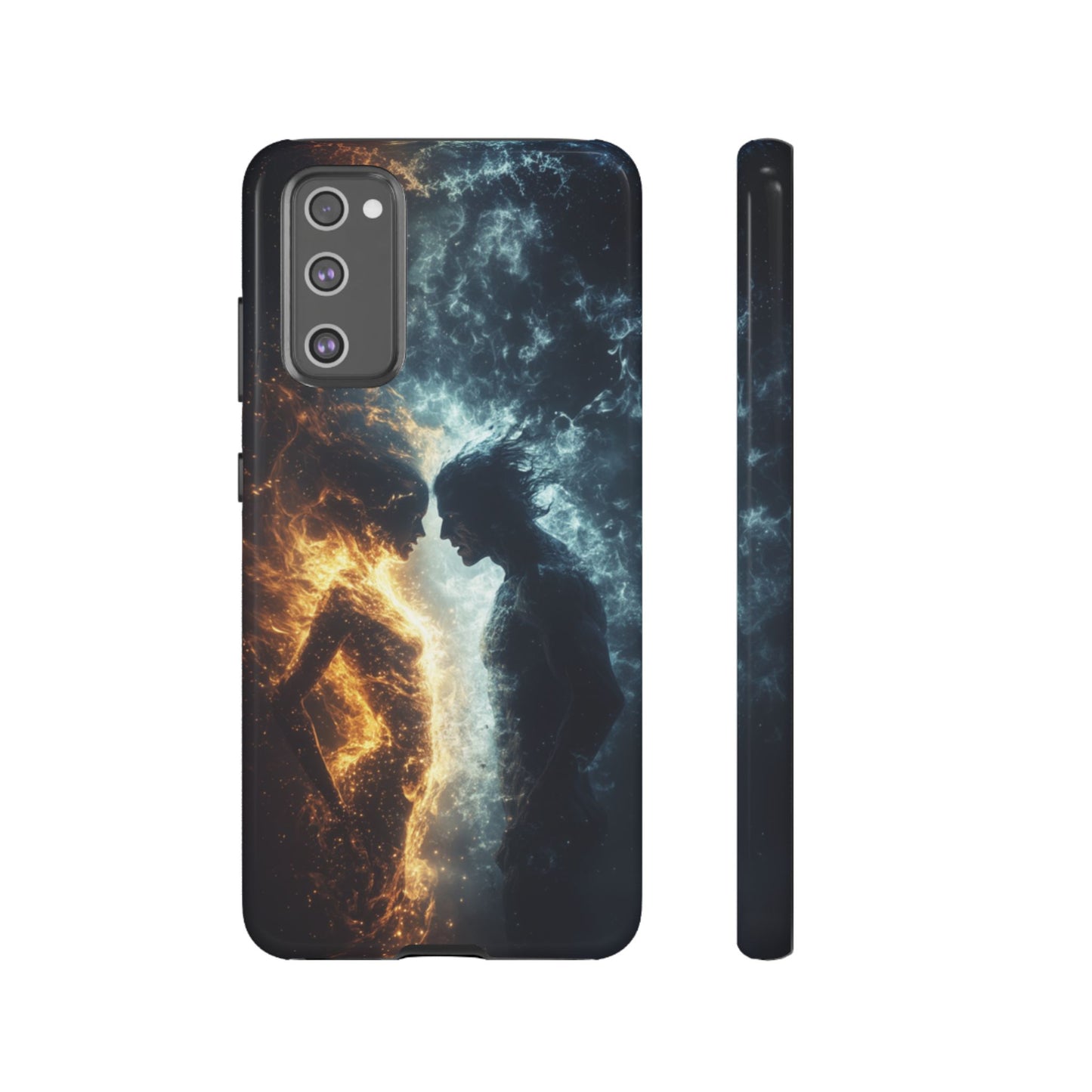Fire & Frost Lovers - Tough Samsung Galaxy Case