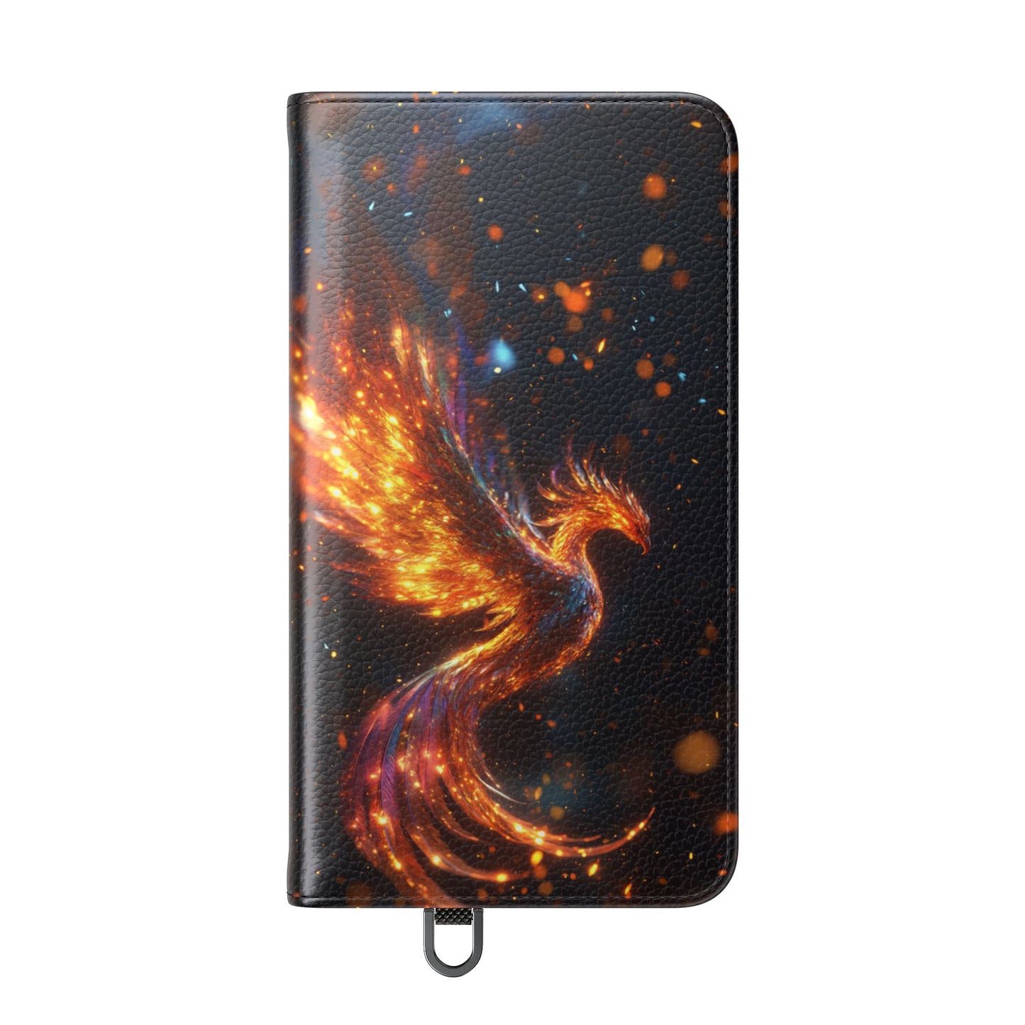 Cosmic Phoenix - Wallet Flip Case