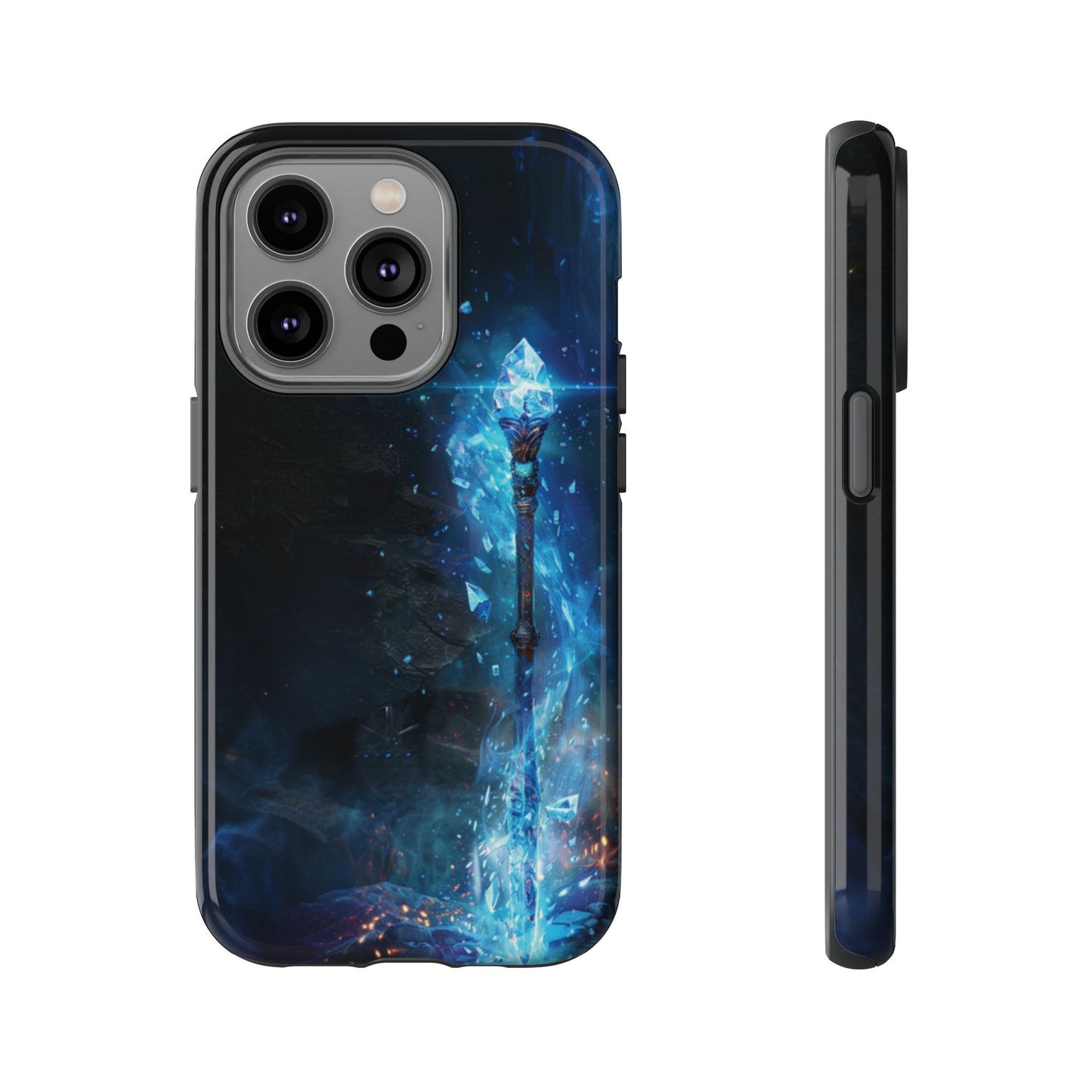 Frozen Arcane Staff Phone Case – iPhone, Google Pixel, Samsung Galaxy