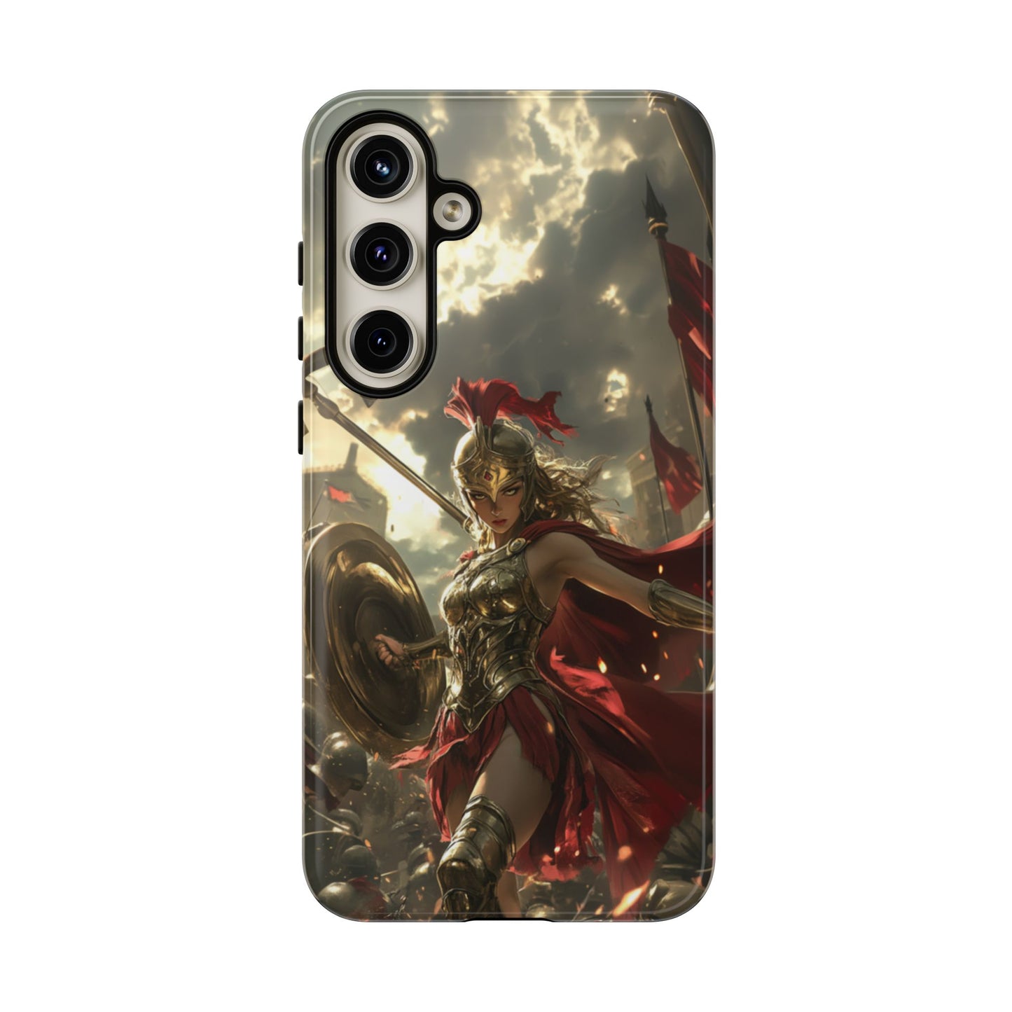 Athena Crimson Vanguard – Tough Samsung Galaxy Case