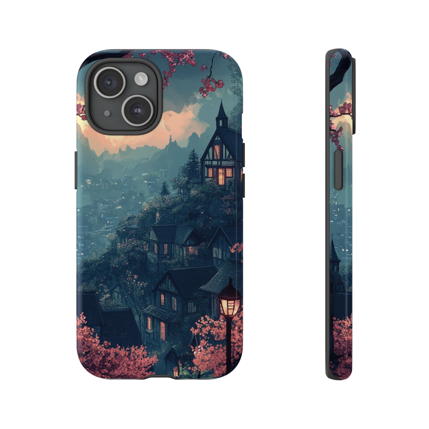 Blossom Hill Village – Tough iPhone Case