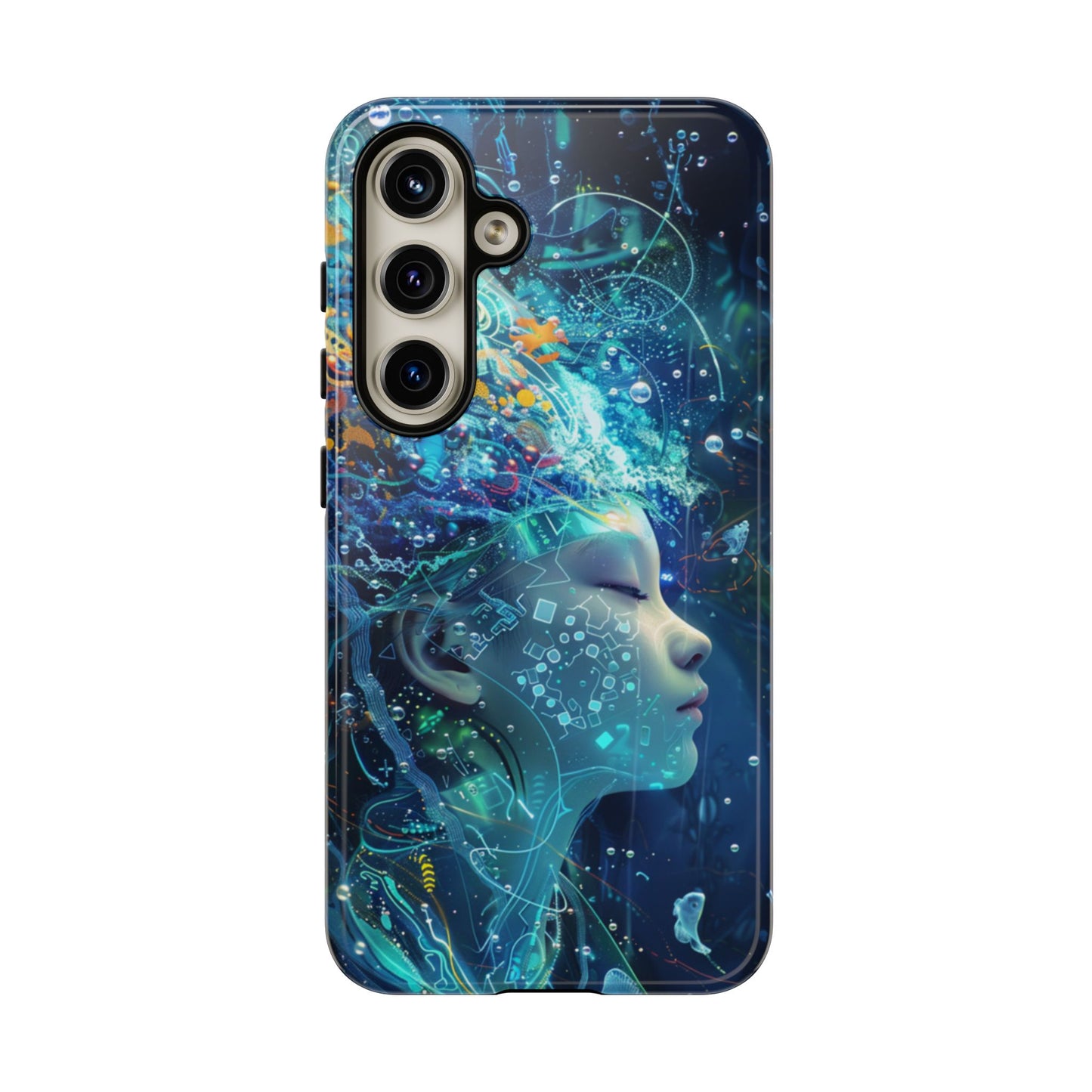 Aquarius Visionary - iPhone, Google Pixel, Samsung Galaxy