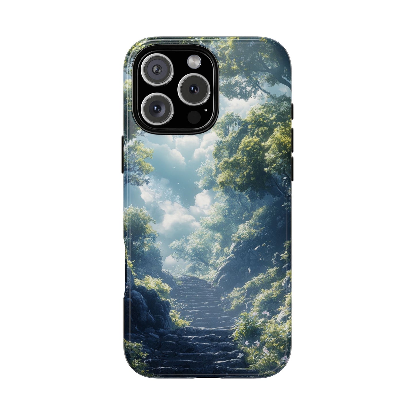Heavenly Path - Tough iPhone Case