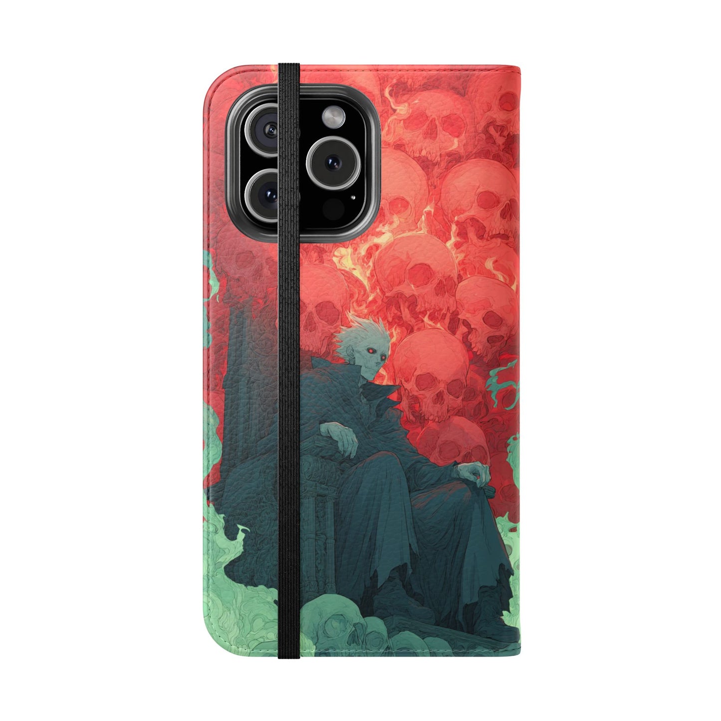 Hades Underworld Sovereign - Wallet Flip Case