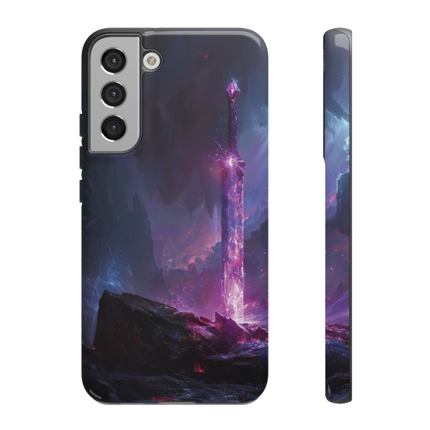 Enchanted Crystal Sword Phone Case – iPhone, Google Pixel, Samsung Galaxy