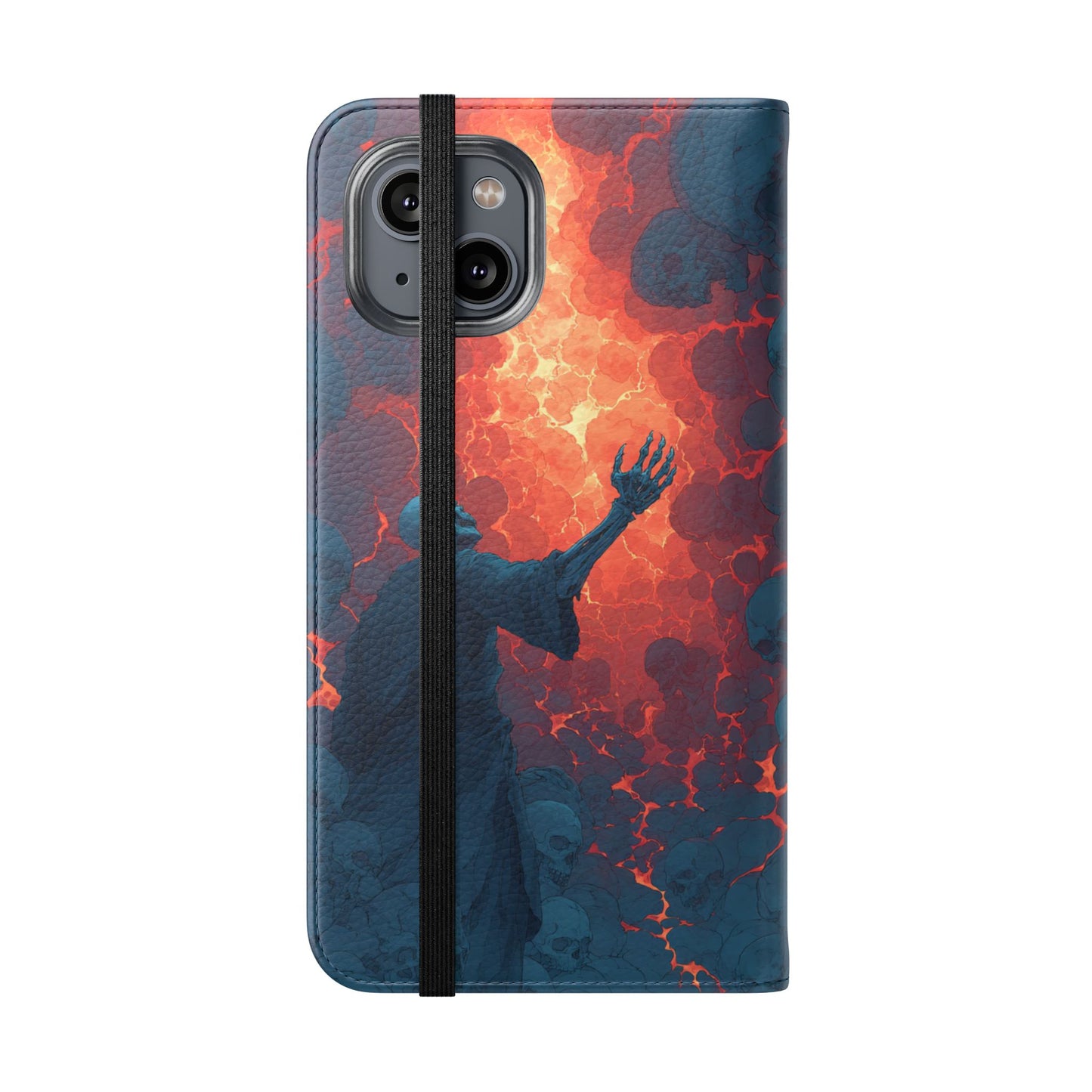 Abyss of the Dead - Wallet Flip Case