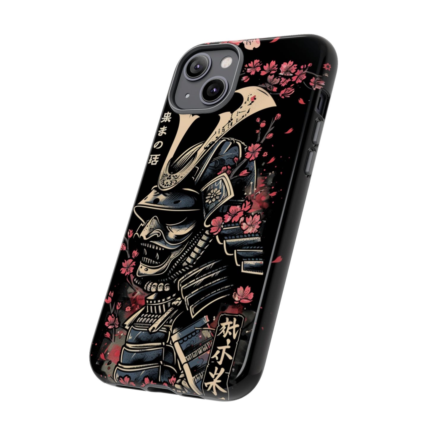 Blossoming Samurai Armor - iPhone, Google Pixel, Samsung Galaxy