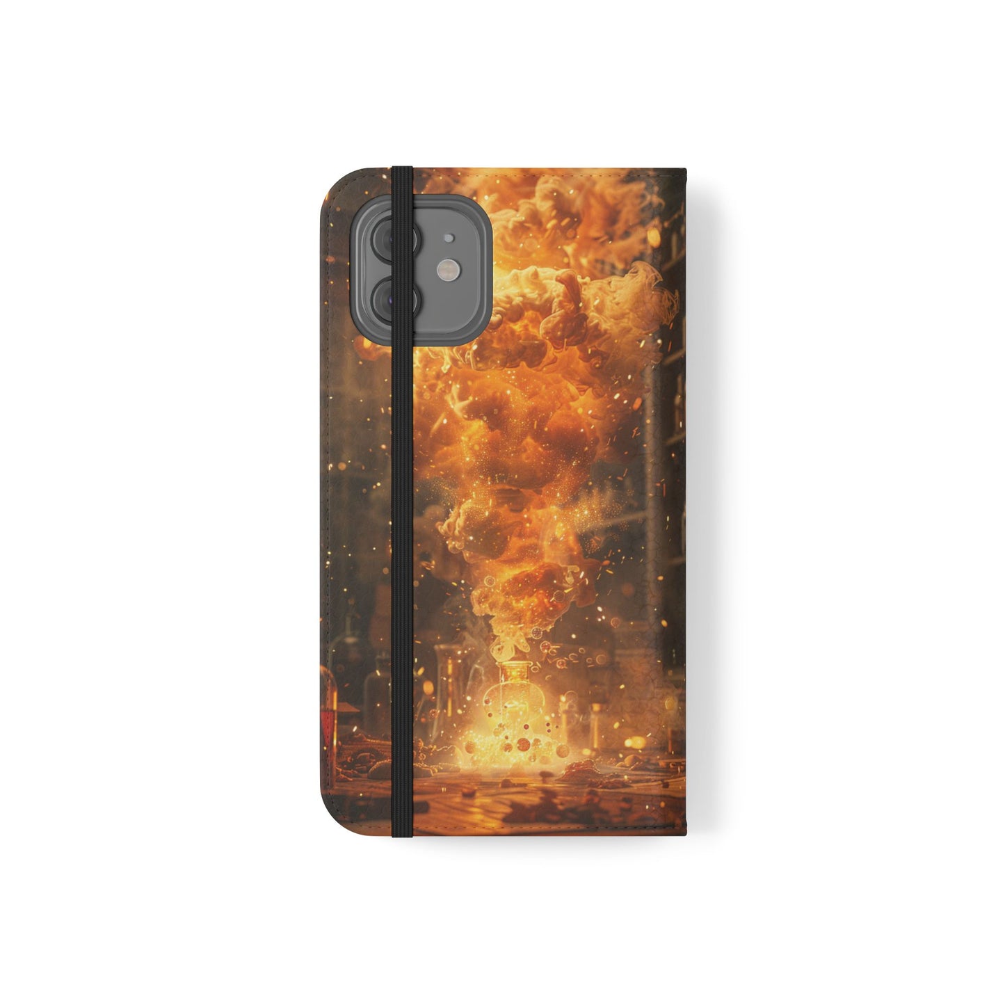 Golden Alchemy - Wallet Flip Case