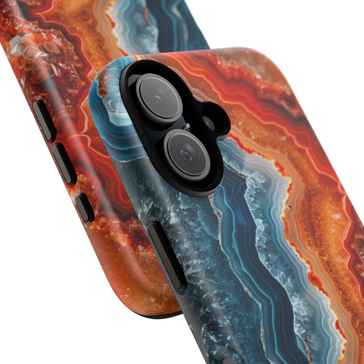 Molten Agate Veins – Tough iPhone Case