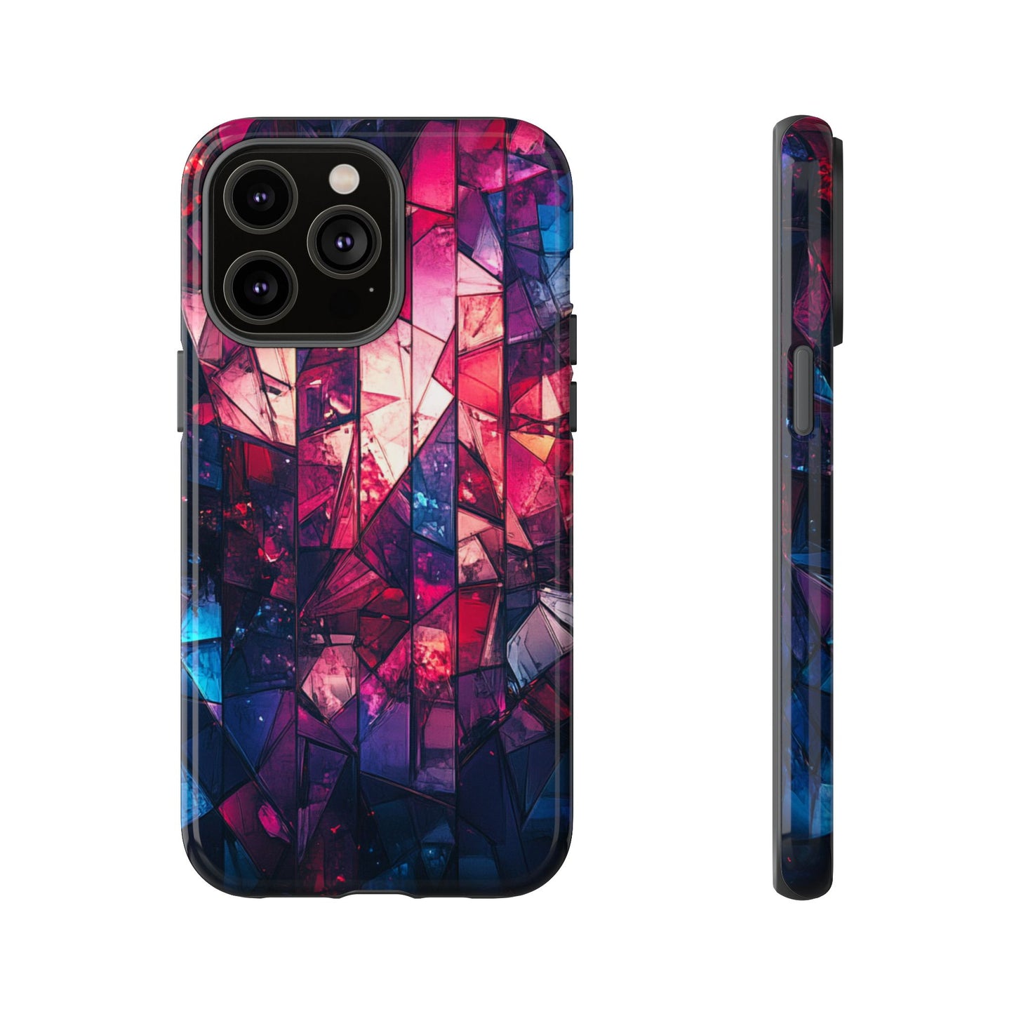 Crystal Shatter - Tough iPhone Case