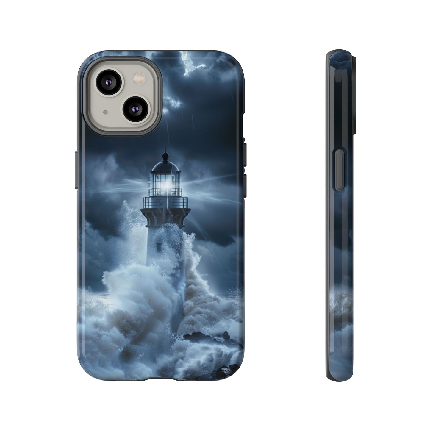 Stormbound Lighthouse - Tough iPhone Case