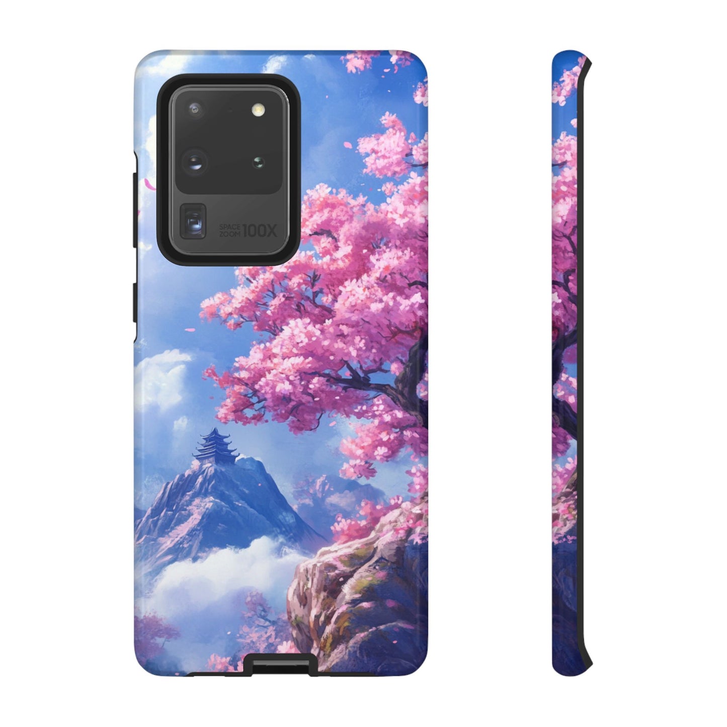 Sakura Sky Temple - Tough Samsung Galaxy Case