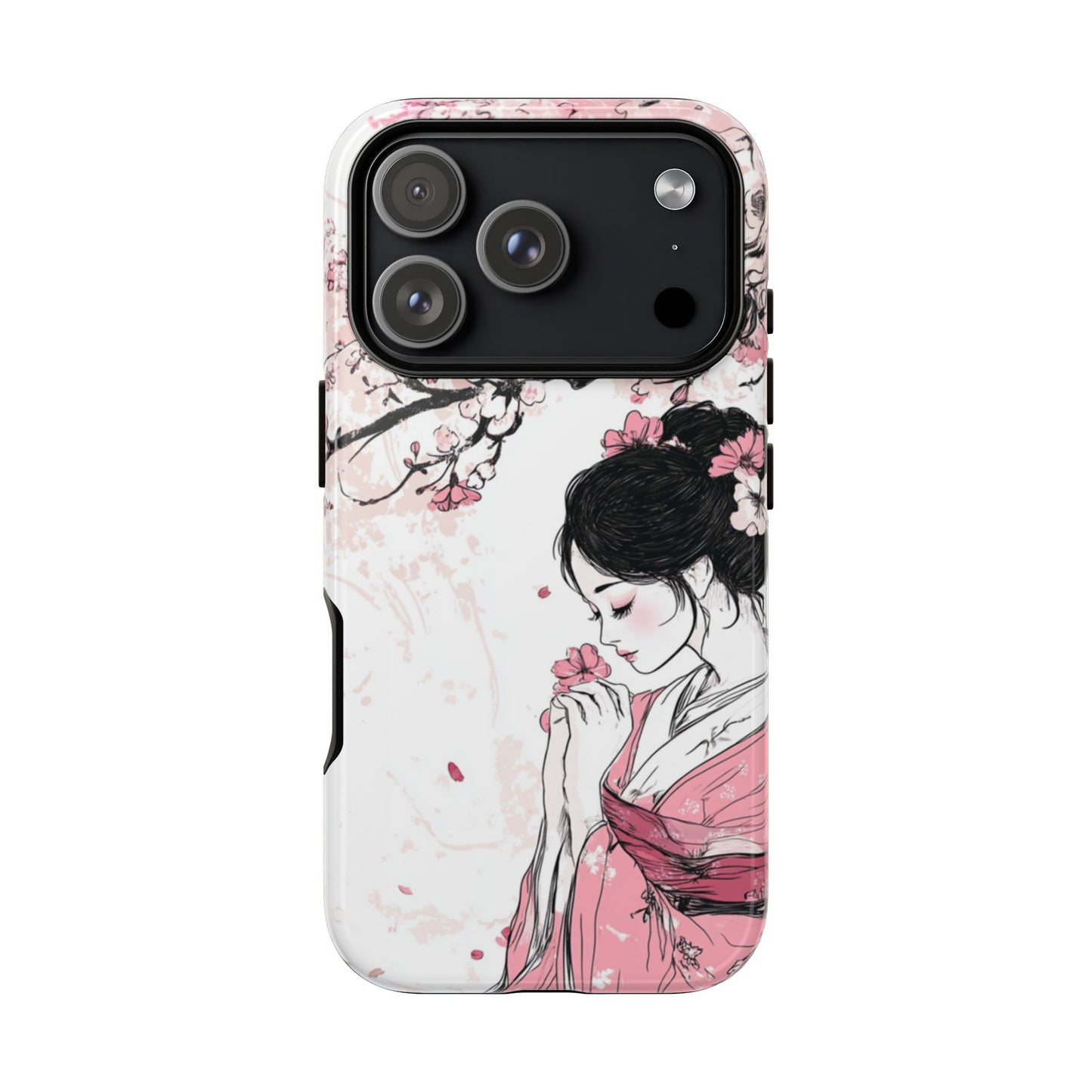 Sakura Blossom Maiden – Tough iPhone Case