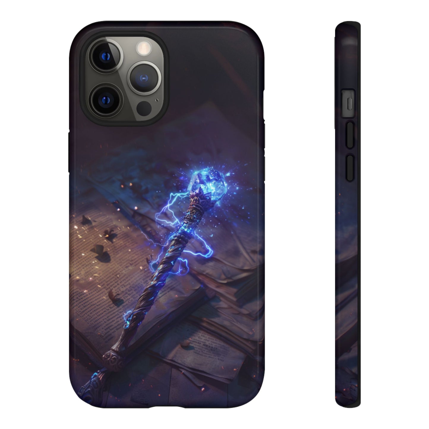 Lightning Staff - Tough iPhone Case