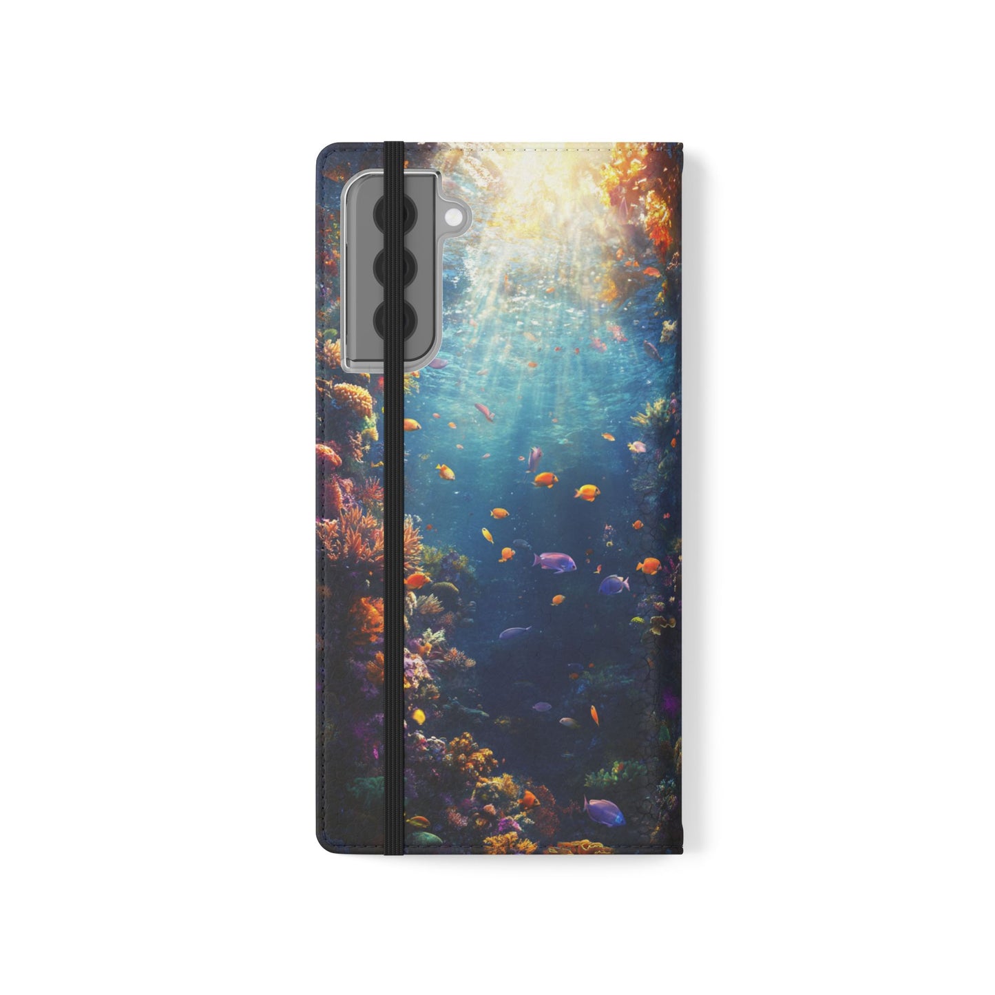 Coral Reef Paradise - Wallet Flip Case