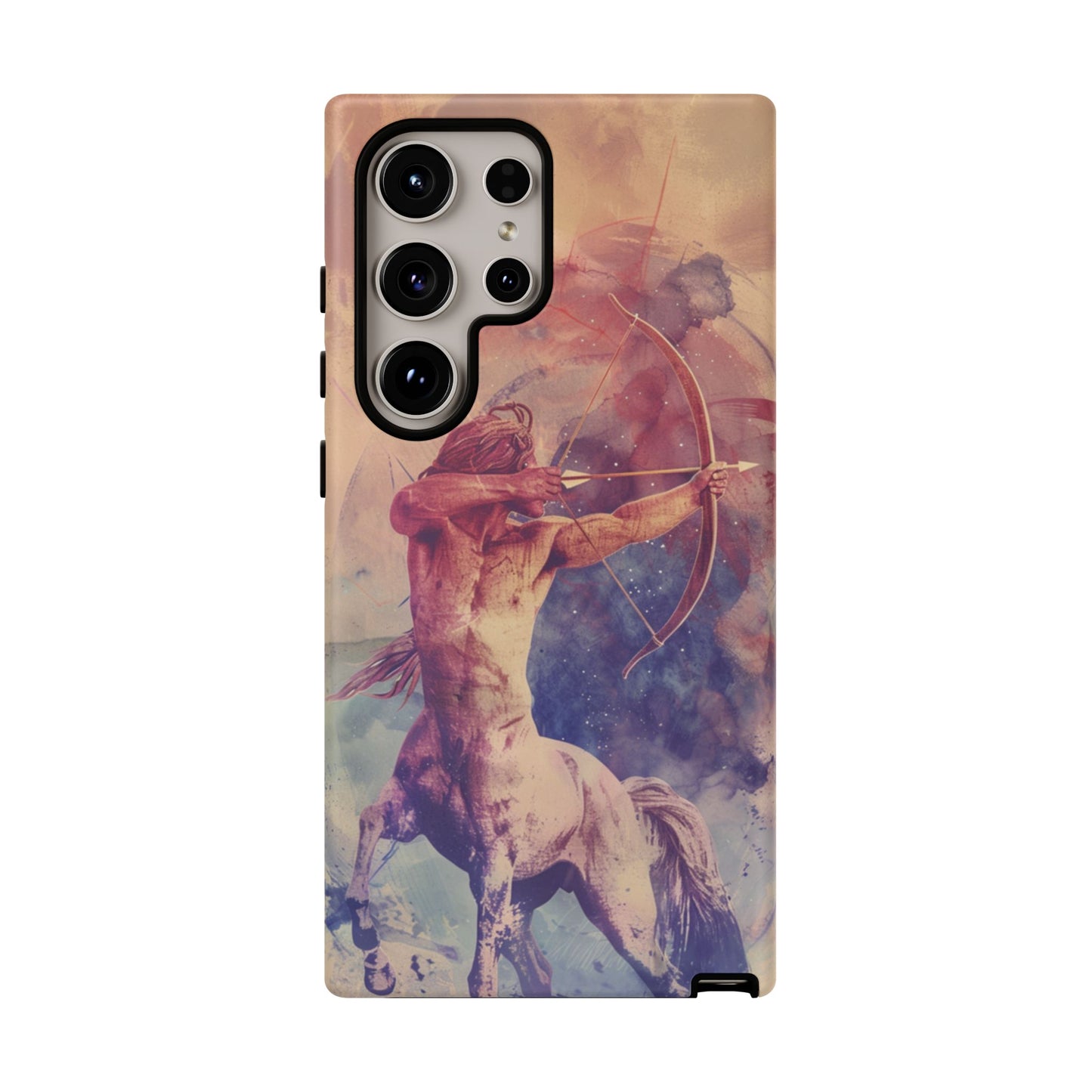 Sagittarius Zodiac Centaur Phone Case – iPhone, Google Pixel, Samsung Galaxy