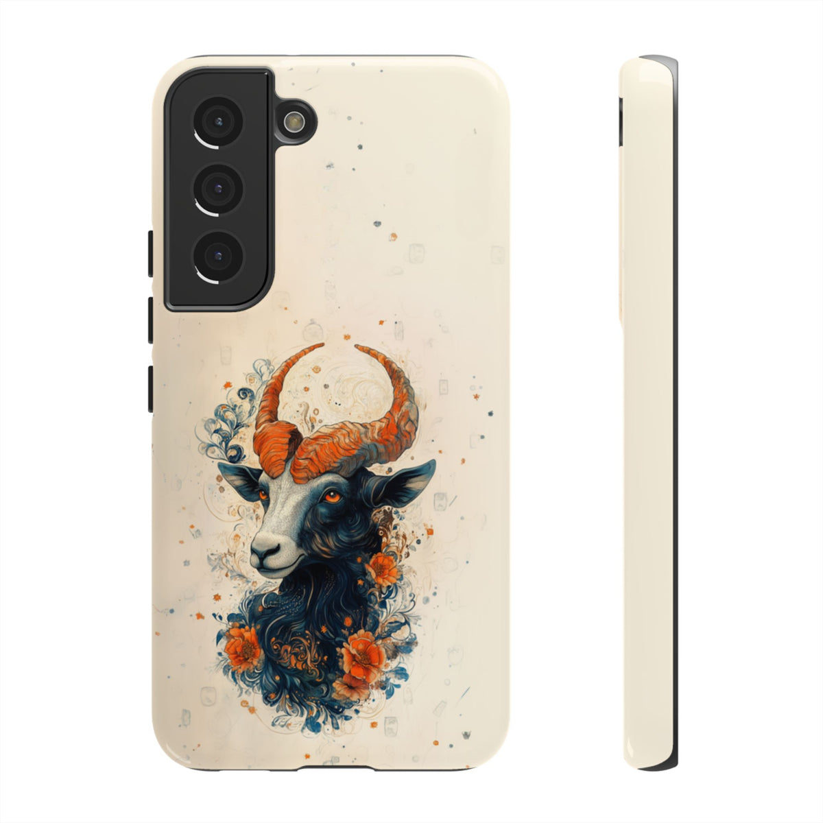 Capricorn Celestial Goat - Tough Samsung Galaxy Case