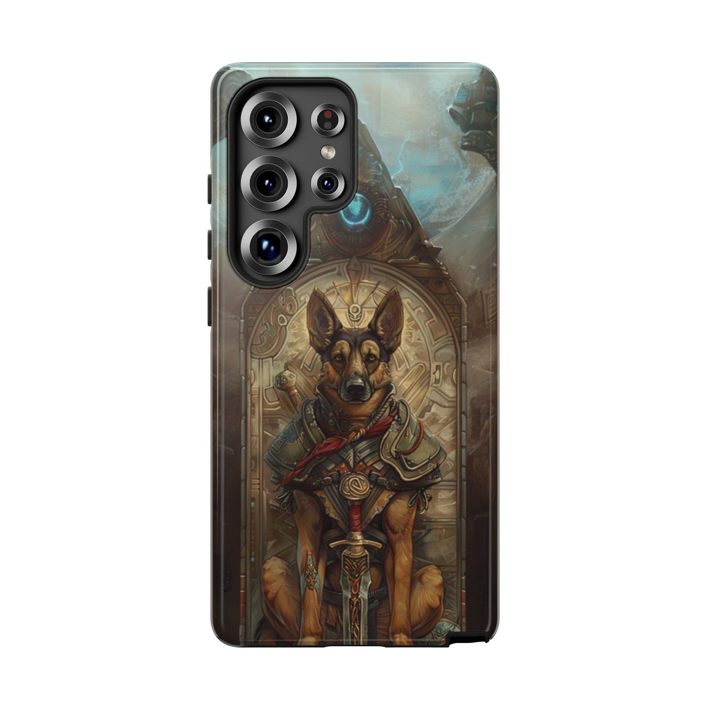 Temple Sentinel Dog – Tough Samsung Galaxy Case