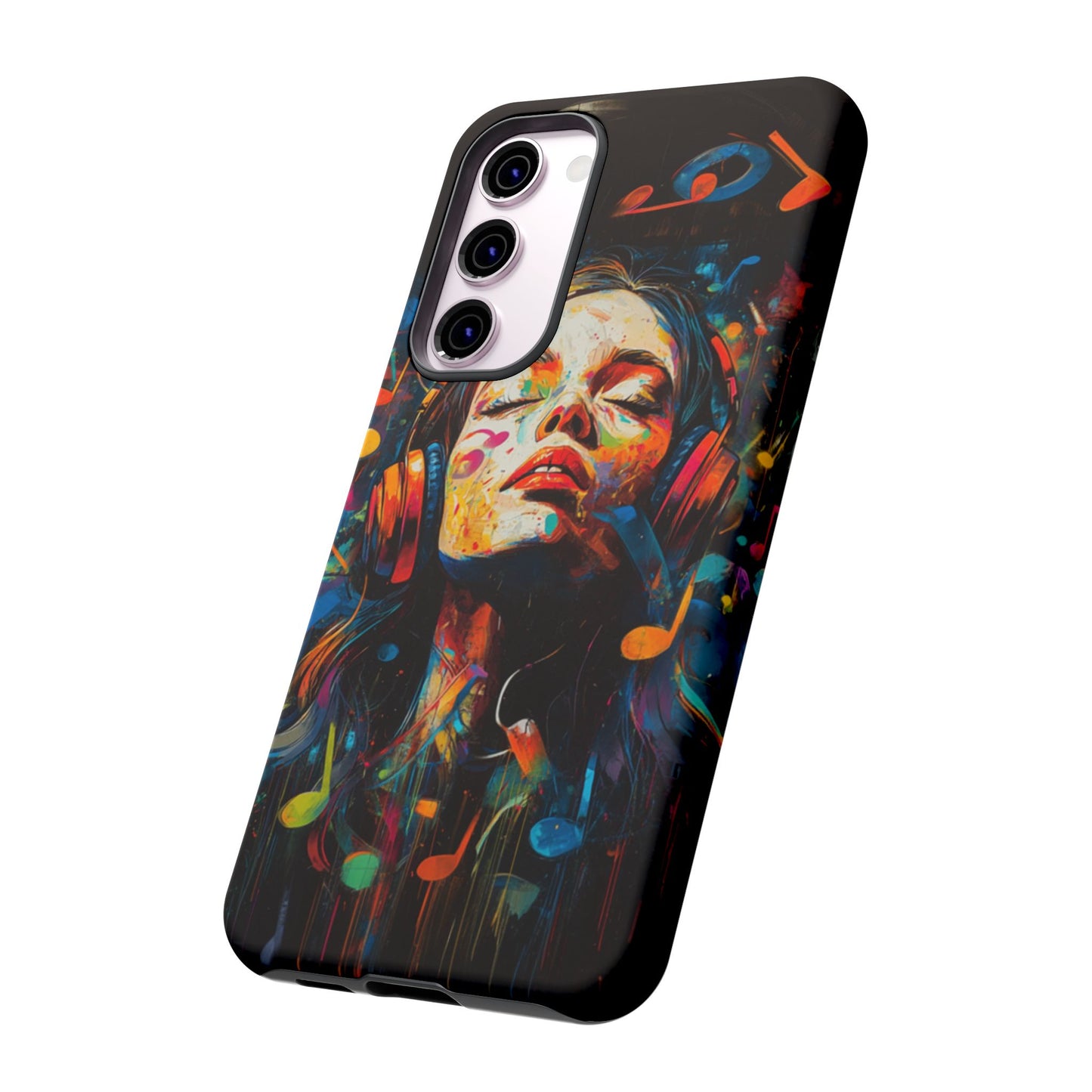 Vivid Musical Energy Graffiti Art Phone Case - iPhone, Google Pixel, Samsung Galaxy