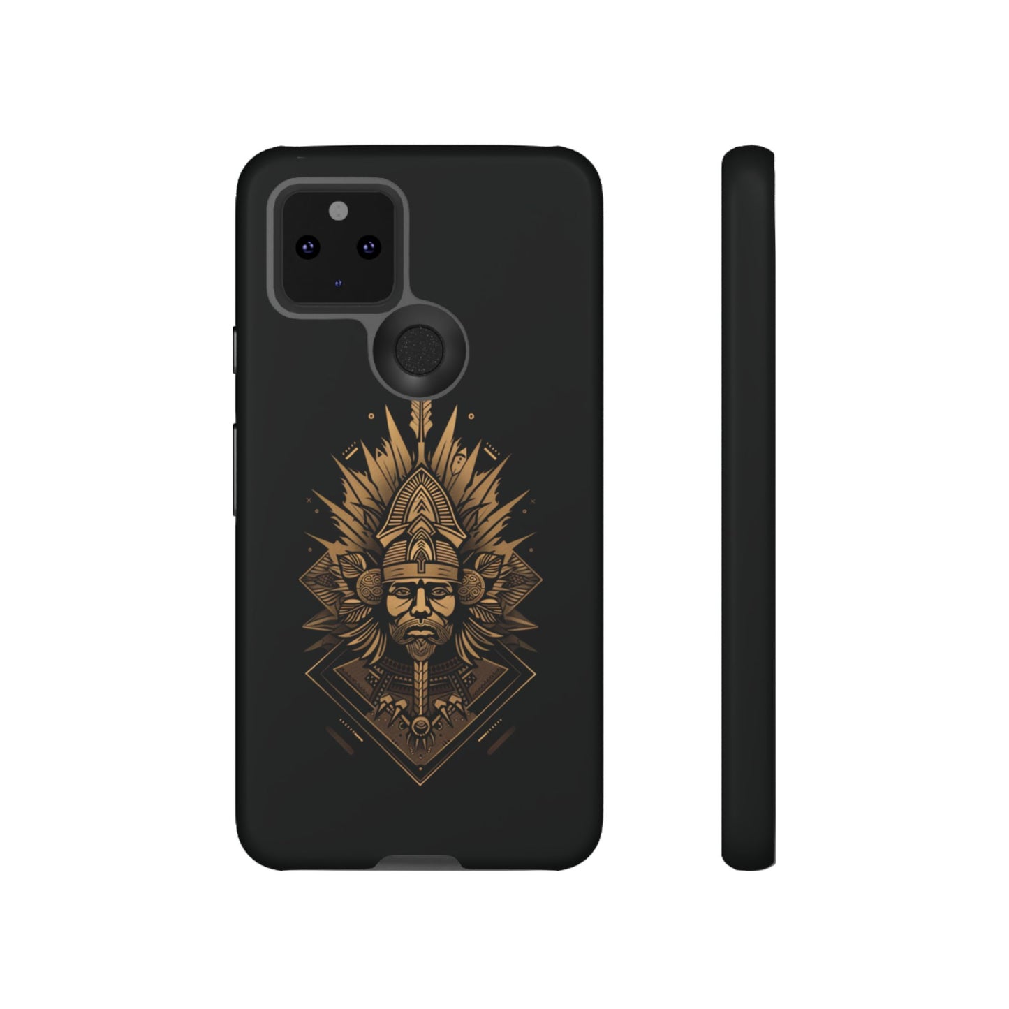 Golden Warrior Guardian - iPhone, Google Pixel, Samsung Galaxy