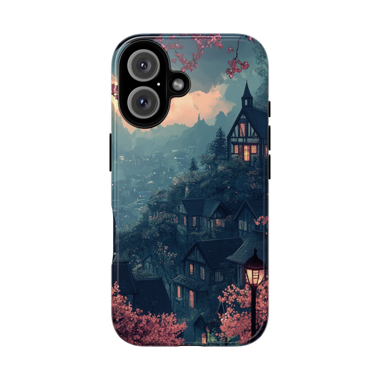 Blossom Hill Village – Tough iPhone Case