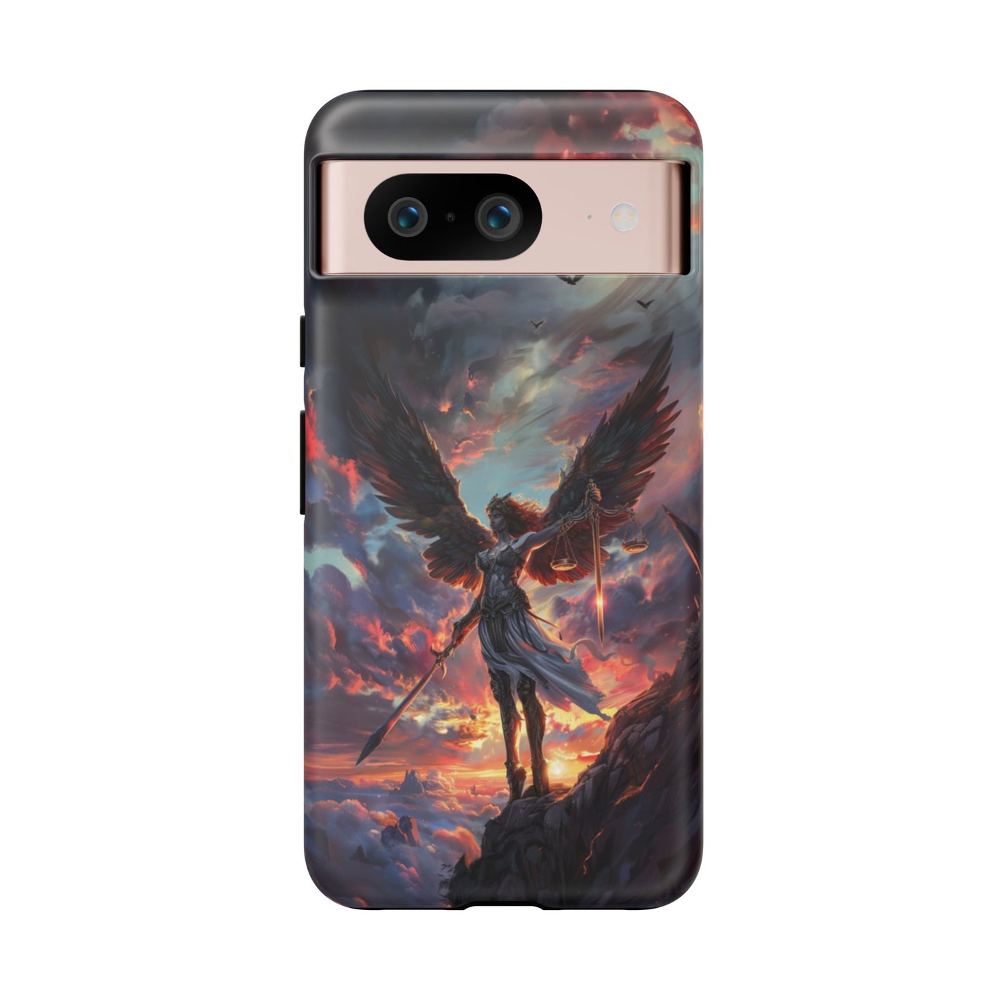 Nemesis, the Greek Goddess of Revenge - iPhone, Google Pixel, Samsung Galaxy