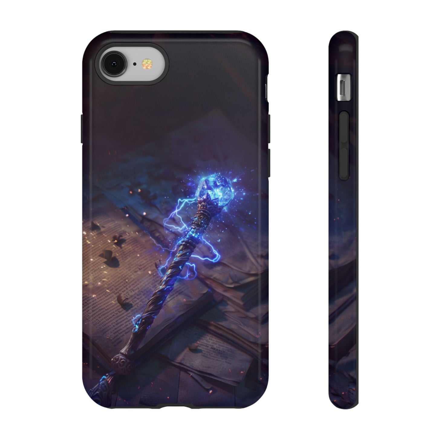 Lightning Staff - Tough iPhone Case