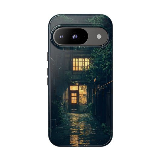 Rainy Alley - Tough Google Pixel Case