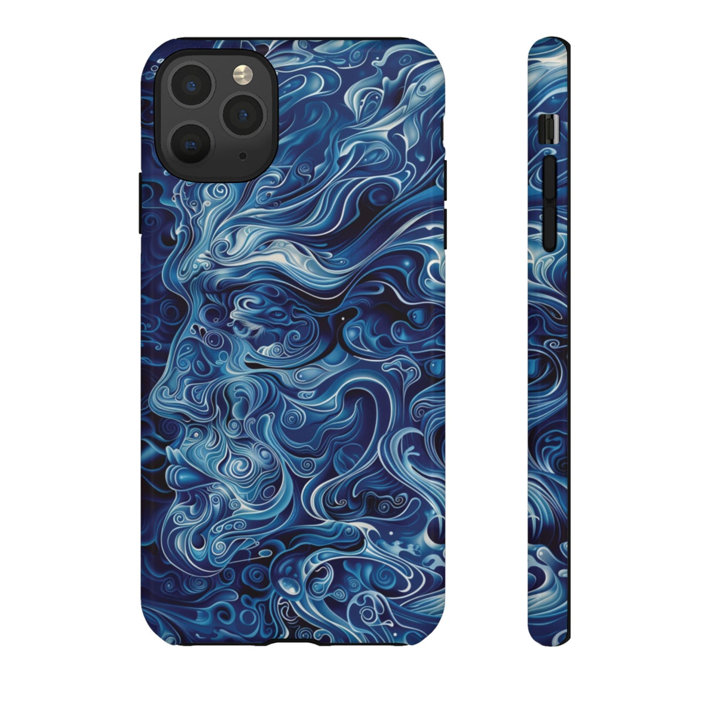 Aquarius Water Elemental Phone Case – iPhone, Google Pixel, Samsung Galaxy