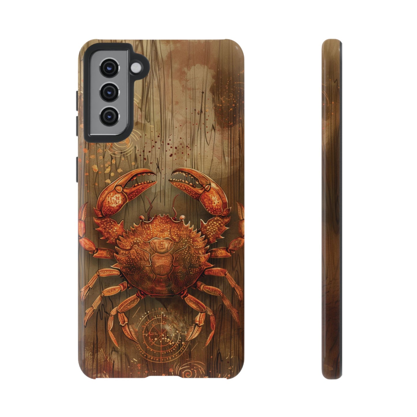 Cancer Zodiac Crab - iPhone, Google Pixel, Samsung Galaxy