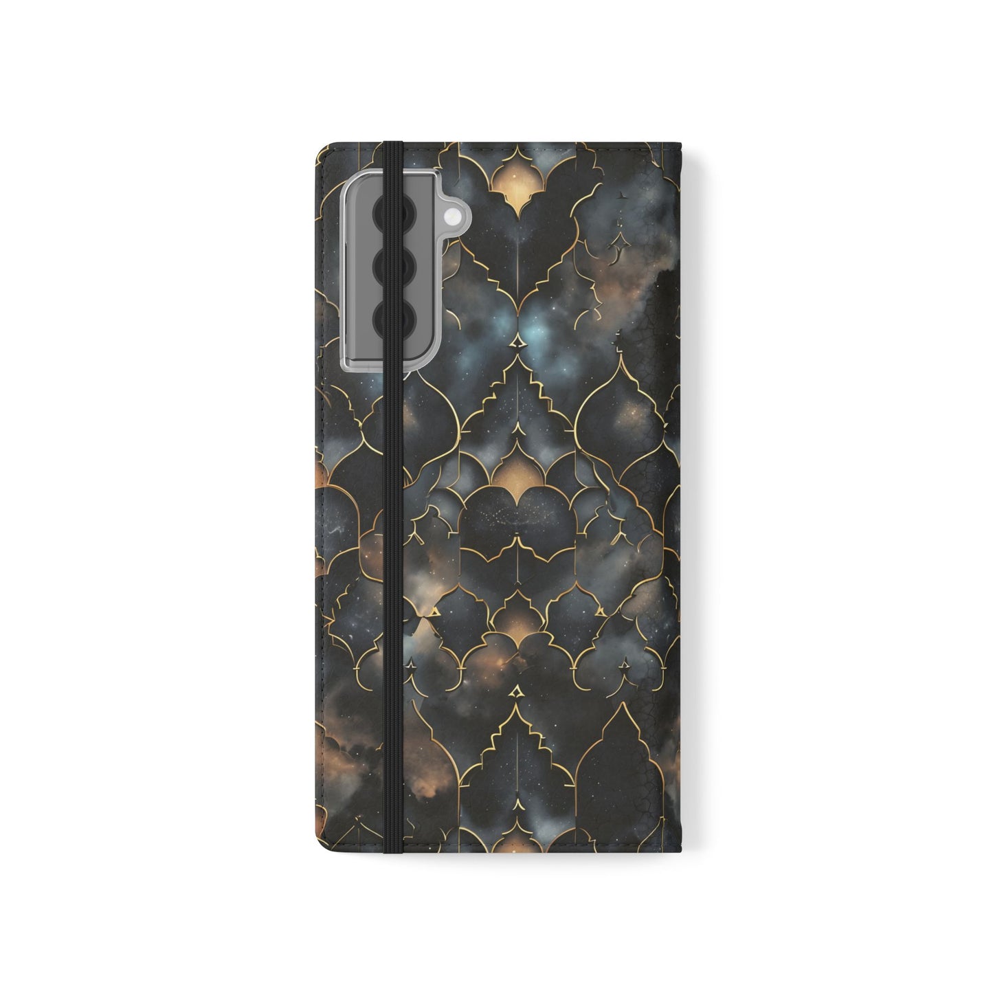 Cosmic Arabesque - Wallet Flip Case