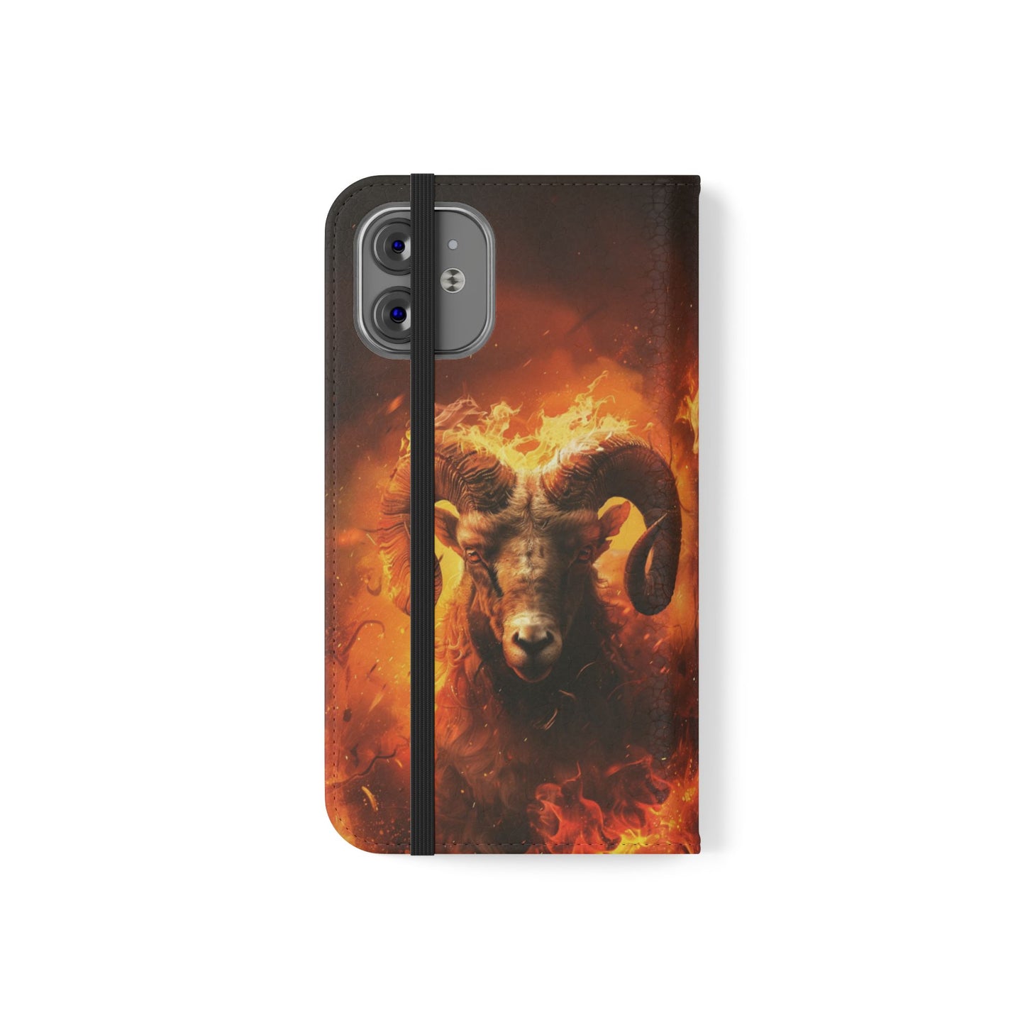 Aries Fire Ram - Wallet Flip Case
