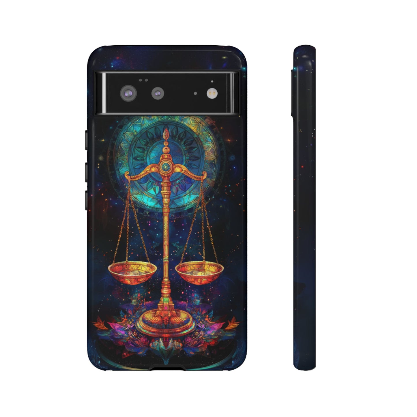 Intricate Libra Mandala Phone Case - iPhone, Google Pixel, Samsung Galaxy