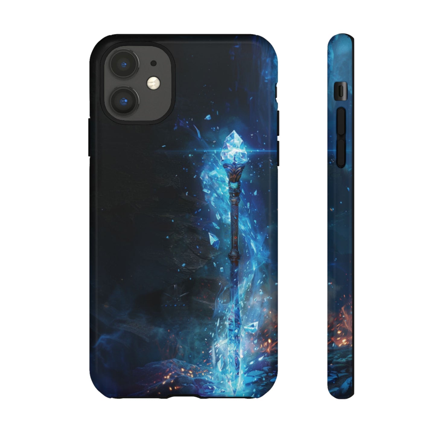 Frozen Arcane Staff Phone Case – iPhone, Google Pixel, Samsung Galaxy