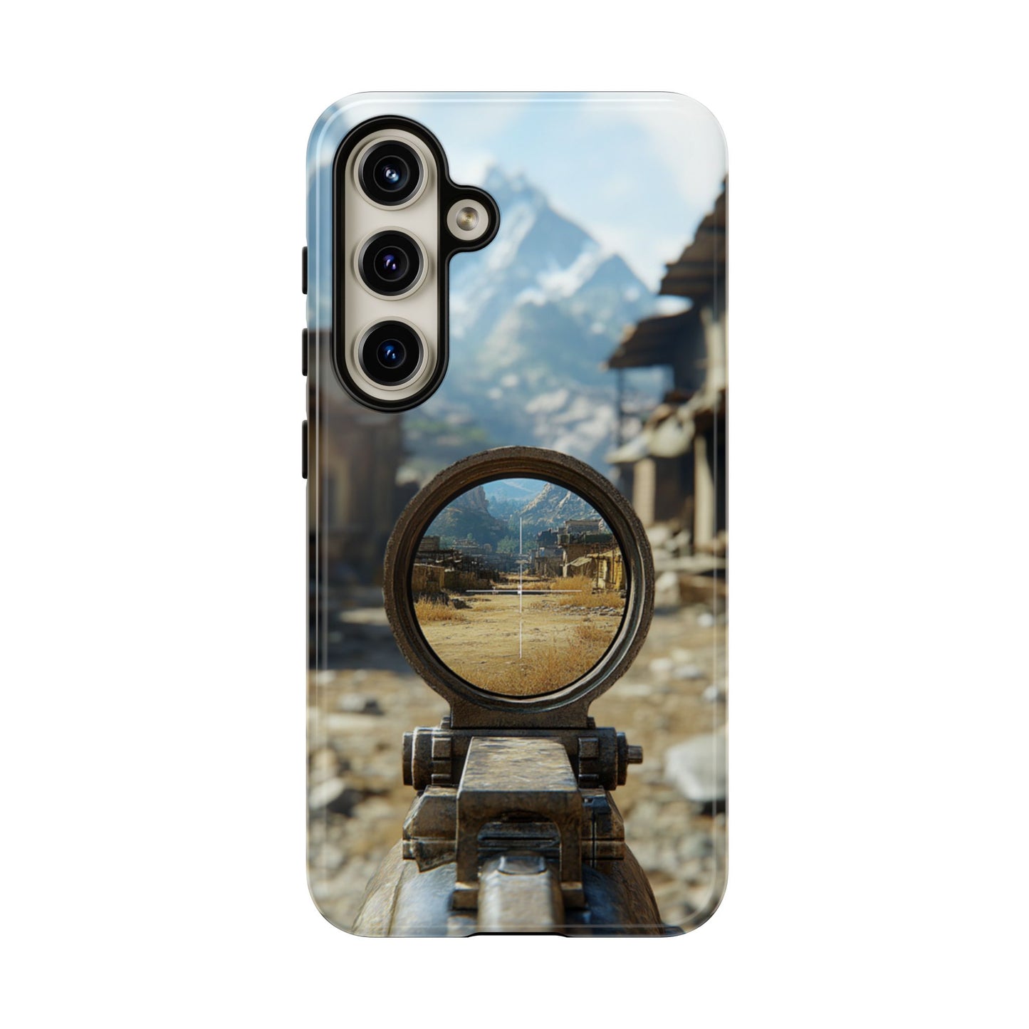 Scope of Adventure: First-Person Perspective Phone Case - iPhone, Google Pixel, Samsung Galaxy