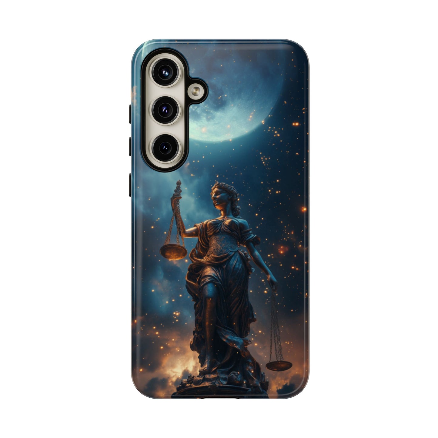 Libra Moon Balance - Tough Samsung Galaxy Case