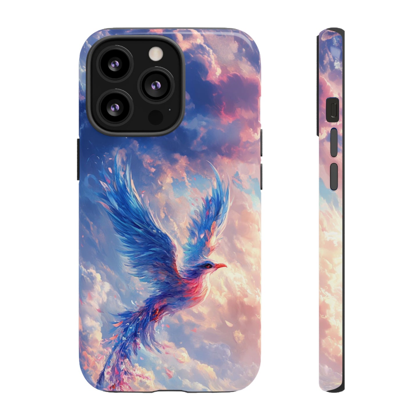 Skyblossom Phoenix – Tough iPhone Case