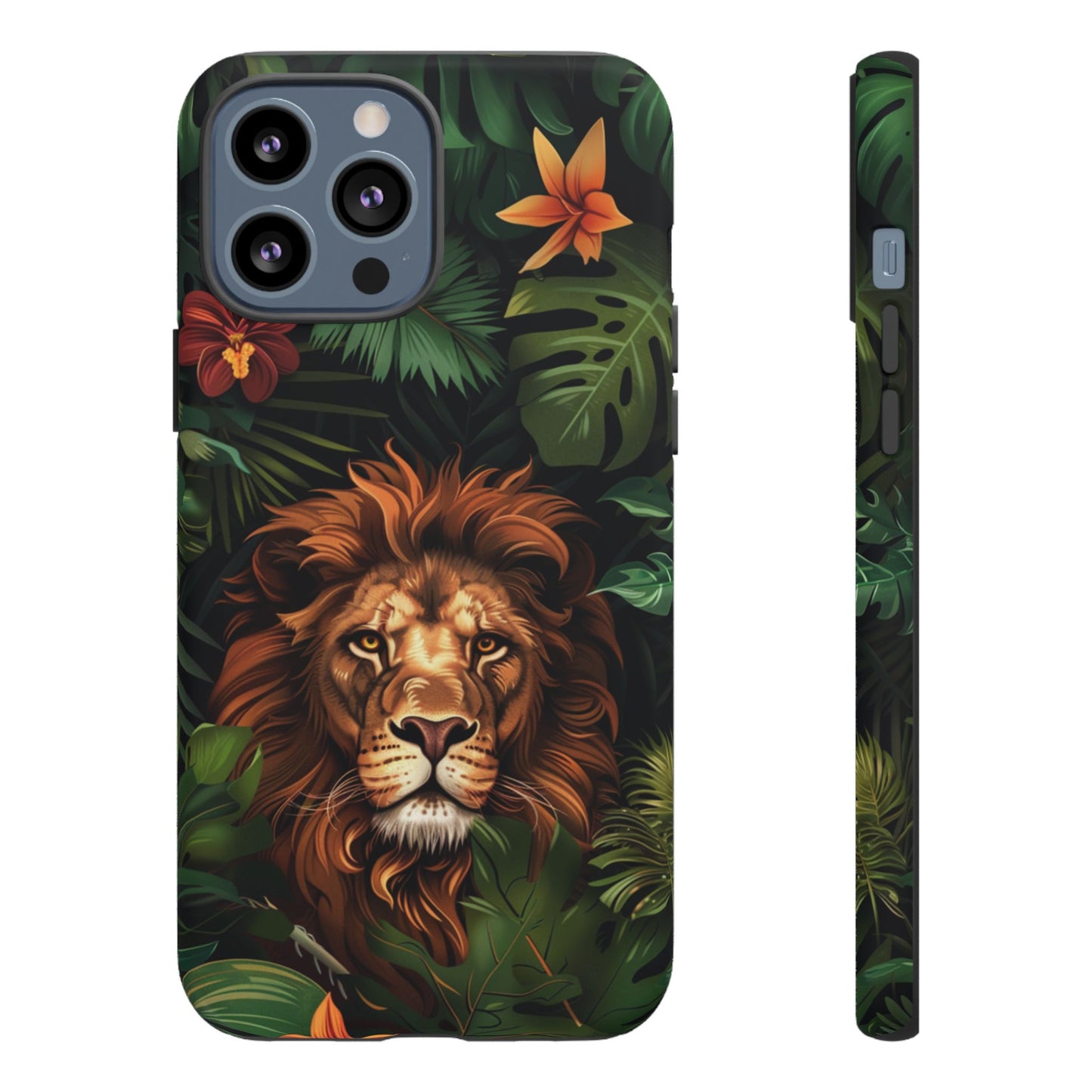 Jungle Sovereign Leo - iPhone, Google Pixel, Samsung Galaxy