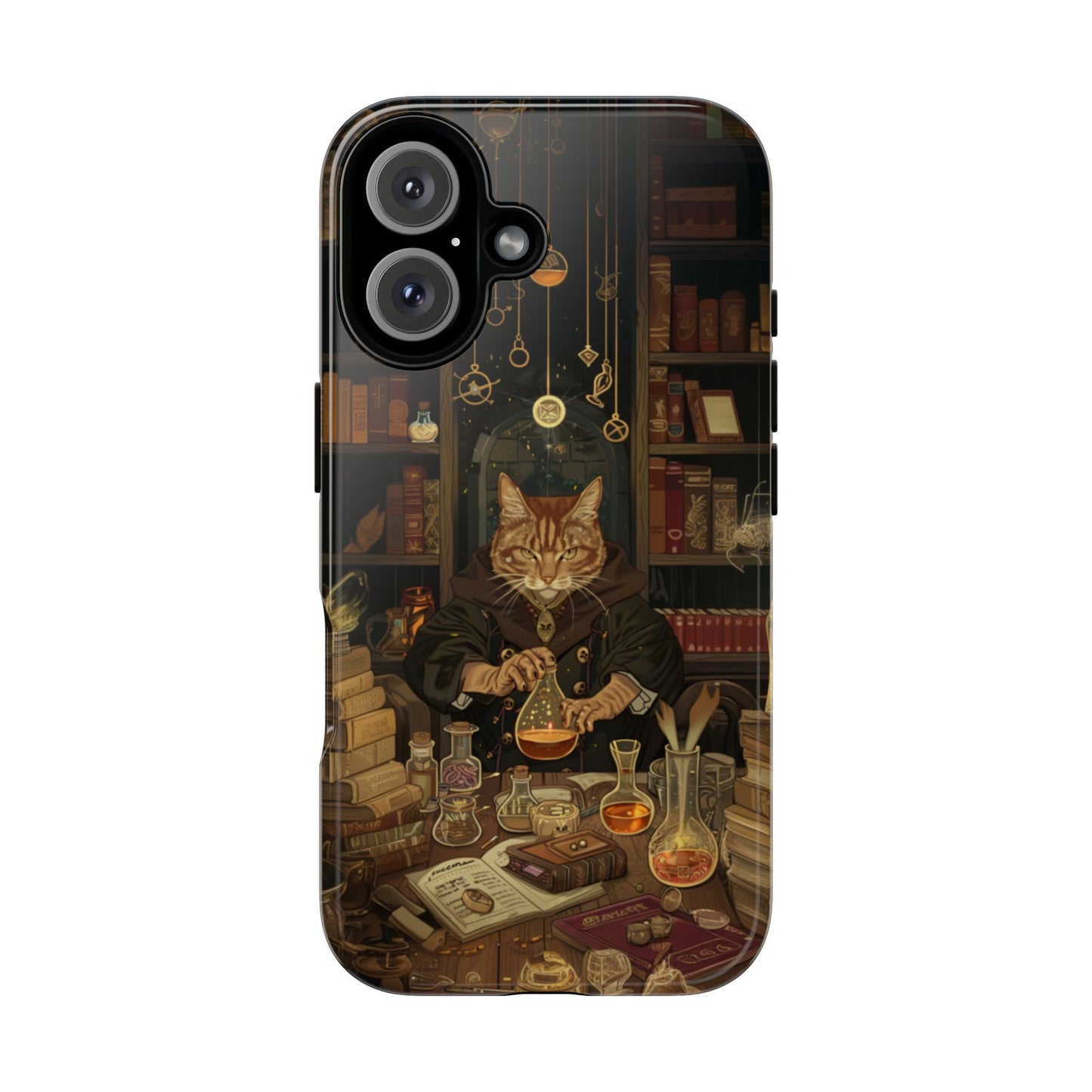 Alchemist Cat - iPhone, Google Pixel, Samsung Galaxy