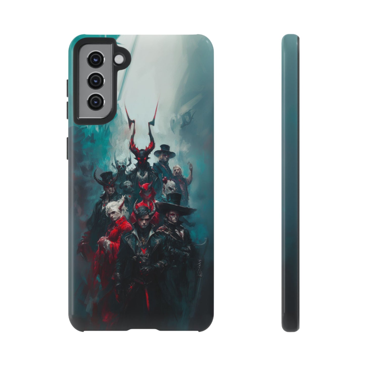 Dark Fantasy Demon Hunters - Tough Samsung Galaxy Case