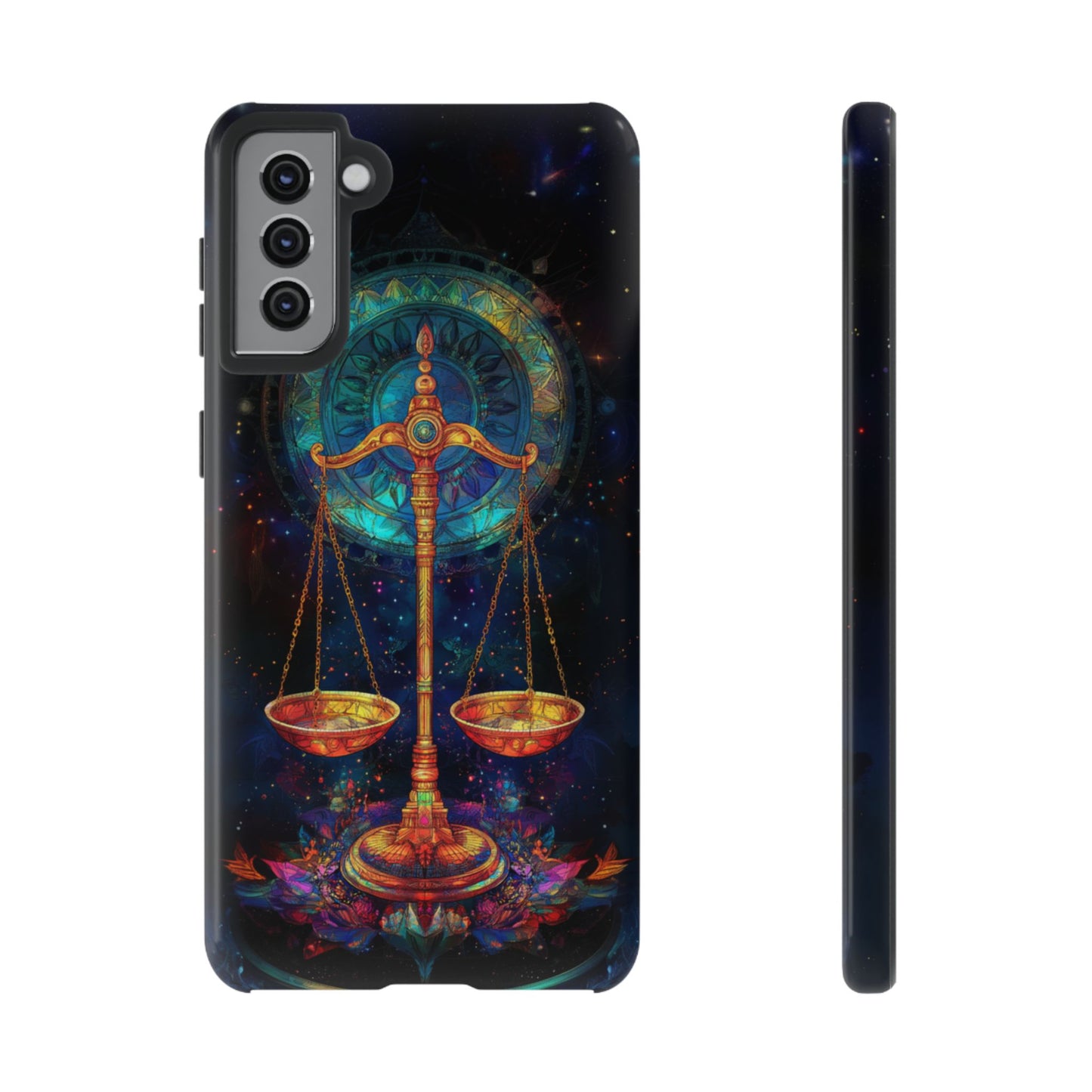 Intricate Libra Mandala Phone Case - iPhone, Google Pixel, Samsung Galaxy