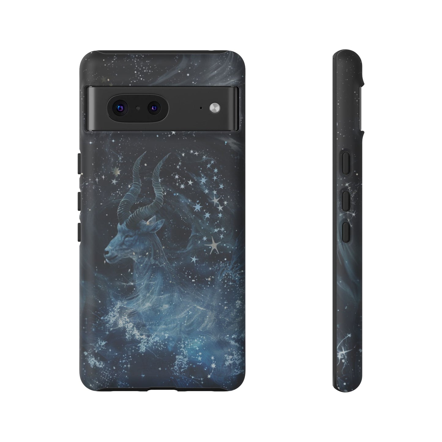 Cosmic Capricorn Sea-Goat - iPhone, Google Pixel, Samsung Galaxy