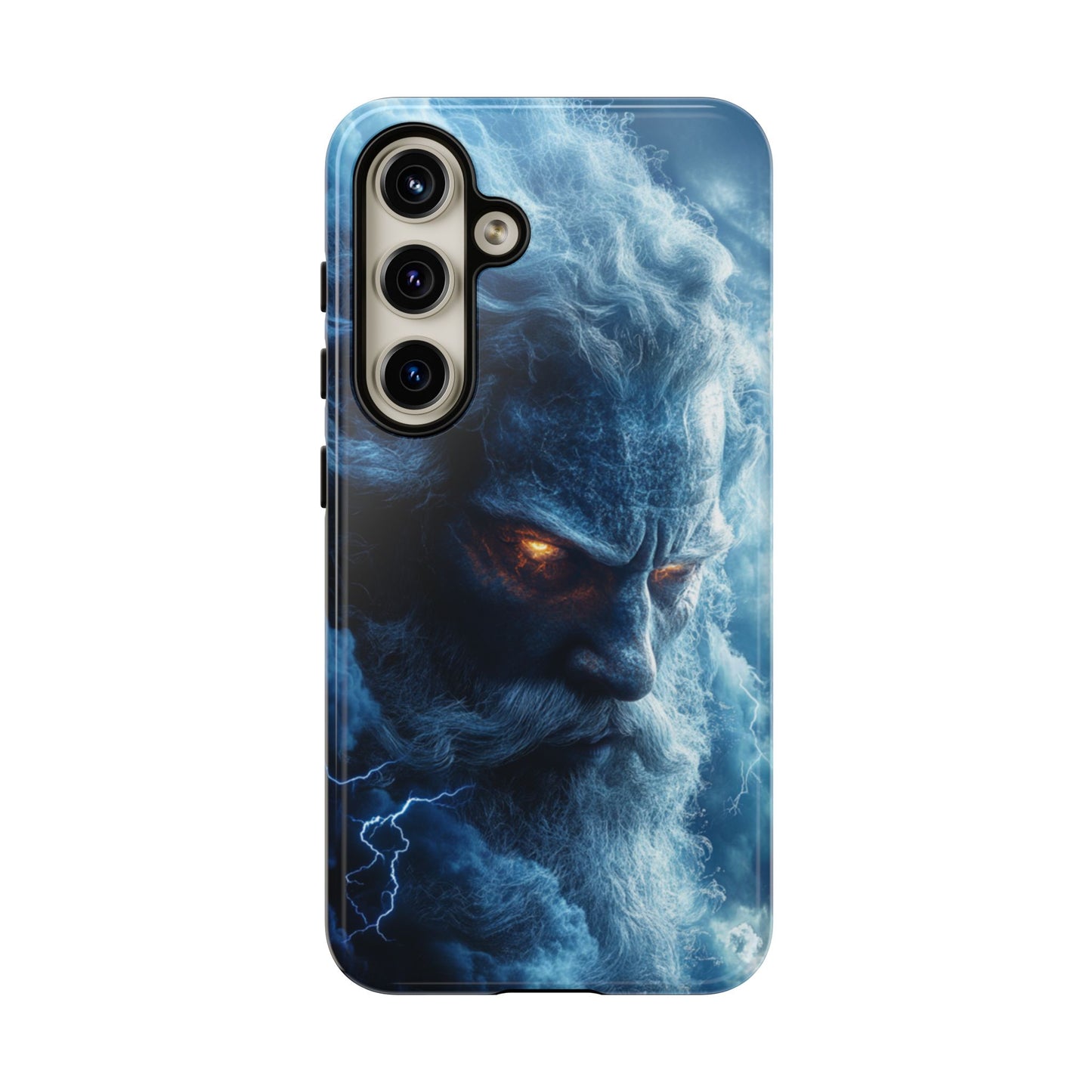 Zeus Lightning Wrath Phone Case - iPhone, Google Pixel, Samsung Galaxy