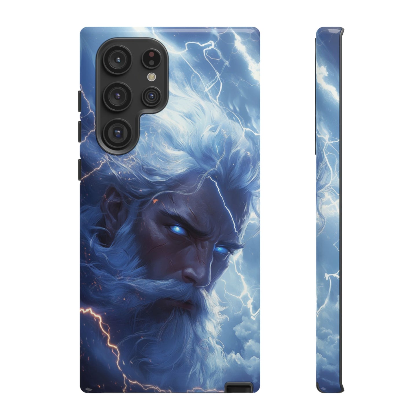 Zeus Lightning Fury Phone Case - iPhone, Google Pixel, Samsung Galaxy